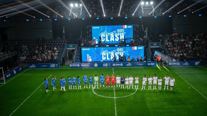 Dalam rangka memperingati HUT BRI ke-129 pada 16 Desember mendatang, PT Bank Rakyat Indonesia (Persero) Tbk (BRI) menyelenggarakan BRI Mini Soccer Clash.