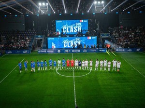 Dukung Sportainment Tanah Air, BRI Gelar Mini Soccer Media Clash