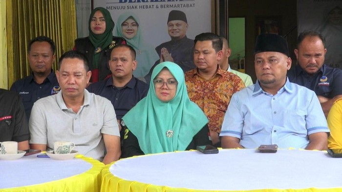 Cabup dan Cawabup Siak,  Afni-Syamsurizal (Dok Ist)