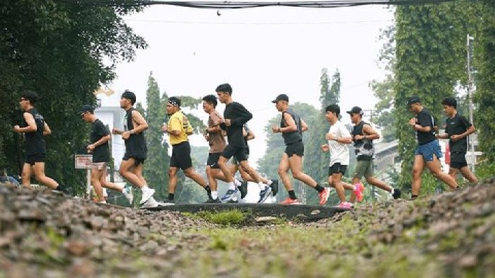 Chase the City, Lari sambil menyusuri Kota Bandung