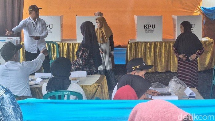 Coblos Ulang di TPS Desa Kasemek Bondowoso Dapat Pengawasan Ketat