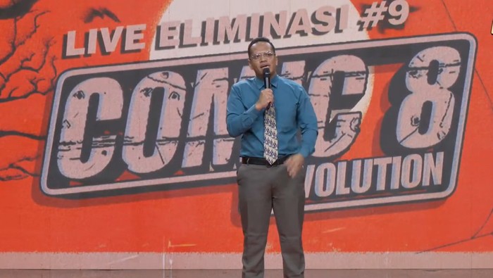 Comic 8 Comic 8