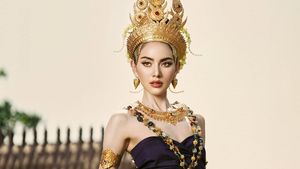 Pesona Royal Davika Hoorne, Bintang Drama Populer The Empress of Ayodhaya