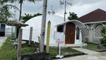 Penampakan Desa Wisata Rumah Domes yang Lucu, Bentuknya Bulat-bulat