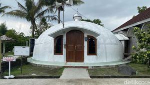 Penampakan Desa Wisata Rumah Domes yang Lucu, Bentuknya Bulat-bulat