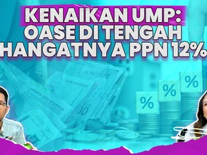 Kenaikan UMP: Oase di Tengah Hangatnya PPN 12%