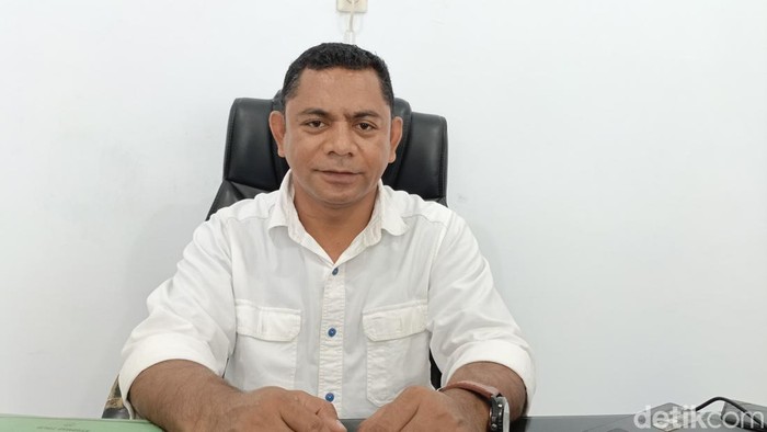 Divisi Teknis Penyelenggaraan Pemilu KPU Kota Kupang, Zunaidin Harun.