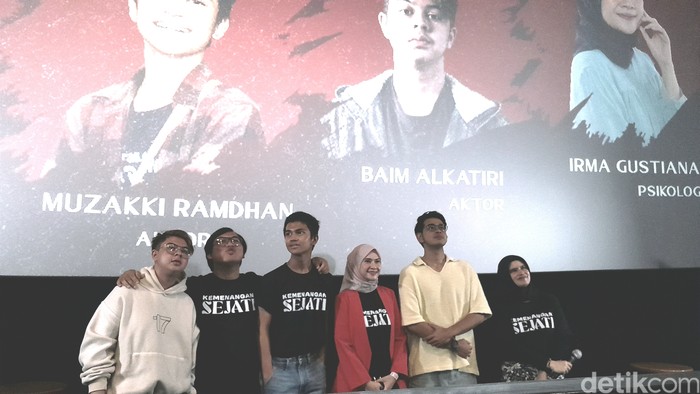 Film  kampanye pemberantasan judi online Kemenangan Sejati.