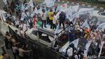 Geruduk KPU Jakarta, Massa RIDO Tuntut Pilkada Dua Putaran