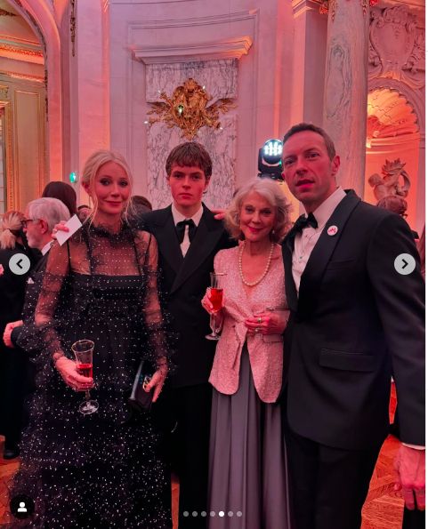 Gwyneth Paltrow dan Chris Martin