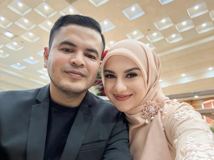 Haldy Sabri dan Irish Bella Haldy Sabri dan Irish Bella