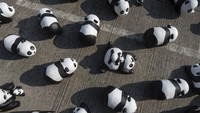 Panda dianggap sebagai maskot nasional Tiongkok yang tidak resmi. Program pinjaman panda raksasa negara itu dengan kebun binatang di luar negeri telah lama dipandang sebagai alat diplomasi kekuatan lunak Beijing. 