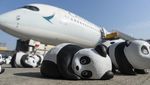 Hong Kong Luncurkan Tur Panda untuk Genjot Kunjungan Wisata