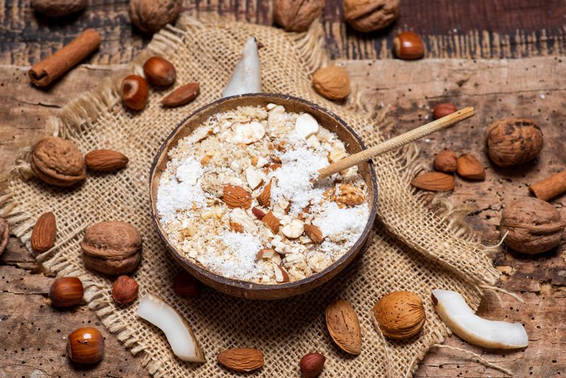Ilustrasi oatmeal