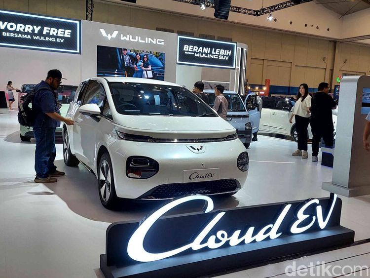 Intip Lagi Aksi Wuling di GJAW 2024