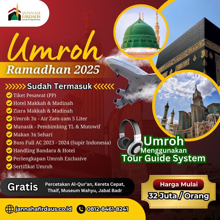 Jannah Firdaus Tour & Travel