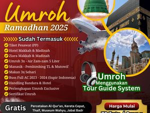 Paket Umroh Ramadhan 2025 Jaminan Berangkat 100% - Mulai 32 Jutaan