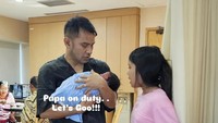 Selamat ya buat kalian atas kehadiran keluarga barunya. Foto: instagram Judika