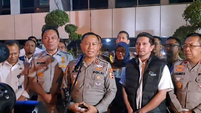 Kakorlantas Polri Irjen Aan Suhanan. (dok.ist)