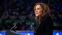 Kamala Harris Kecam Video Rasis soal Obama: Kita Semua Tahu Siapa Trump
