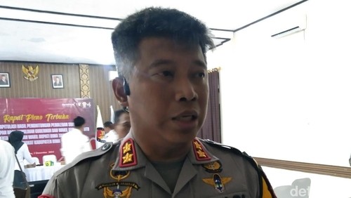 Kapolres Bima, AKBP Eko Sutomo. (Foto: Rafiin/detikBali)