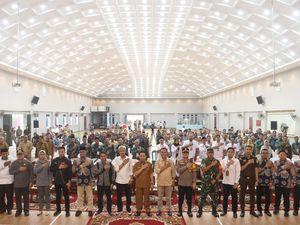 300 Personel Gabungan Amankan Pleno di Inhil