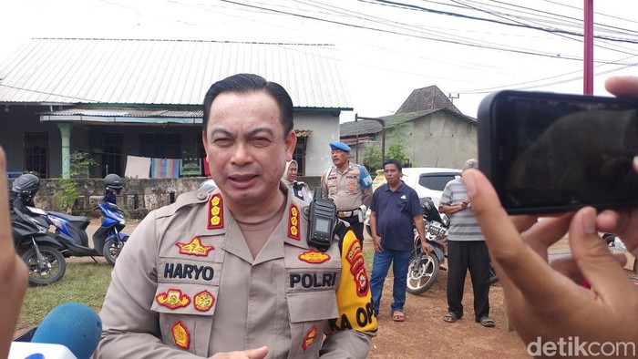 Kapolrestabes Palembang Kombes Harryo Sugihhartono