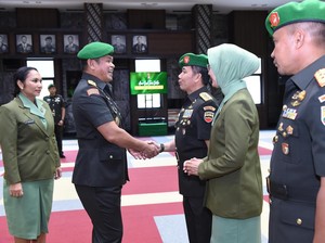 Mayjen Rio Firdianto Resmi Jabat Pangdam I/Bukit Barisan