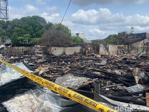 Kebakaran Maut di Lapak Salemba Jakpus Diduga karena Korsleting Listrik