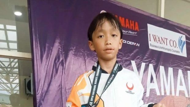 Kejuaraan Nasional (Kejurnas) karate Yamaha Open National Karate Championship 2024.
