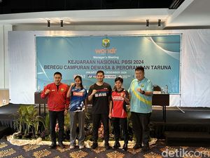 Kejurnas PBSI 2024 Siap Digelar, Kini Libatkan Atlet-atlet Pelatnas