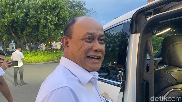 Kepala Badan Gizi Nasional Dadan Hindayana (Firda Cynthia Anggrainy Al Djokya/detikcom)