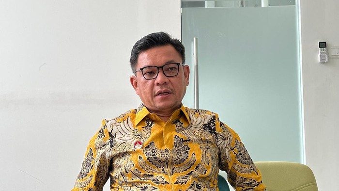 Ketua Golkar Institute Ace Hasan Syadzily  (Diah/detikcom)