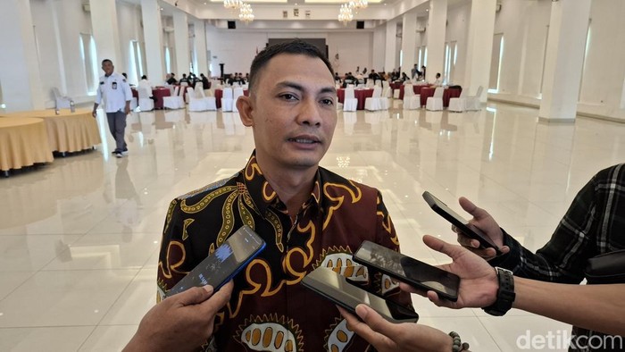 Ketua KPU Lubuklinggau Aspin Dodi.
