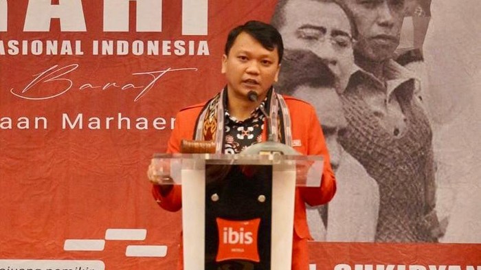 Ketua Umum DPP GMNI Imanuel Cahyadi