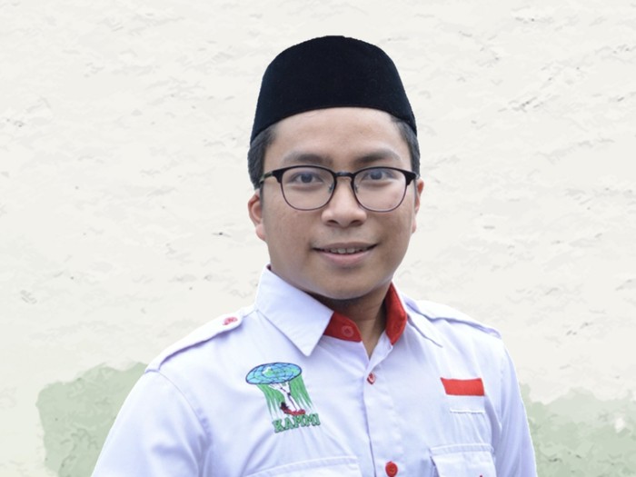 Ketum KAMMI Ahmad Jundi