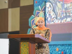 Hari Penghapusan Perbudakan, Khofifah Ajak Cegah Human Trafficking