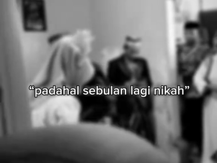 Kisah wanita batal menikah, calon suami ketahuan selingkuh dengan wanita lain. Postingan tersebut langsung viral di TikTok.