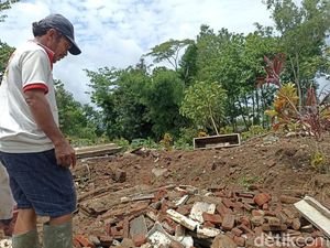 Cerita Prayitno 7 Jenazah Keluarganya Hanyut Kena Banjir Blitar: Kami Ikhlas