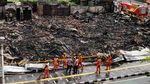 Lapak Barang Bekas di Salemba Jakpus Hangus Terbakar