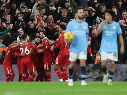 Liverpool Kalahkan Manchester City, Netizen: Langsung Kasih Piala Aja!
