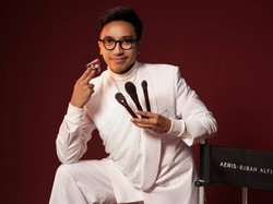 Aeris Kolaborasi dengan Bubah Alfian Rilis 12 Koleksi Makeup Brush