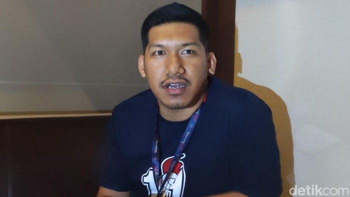 Manajer PSM Makassar Muhammad Nur Fajrin.