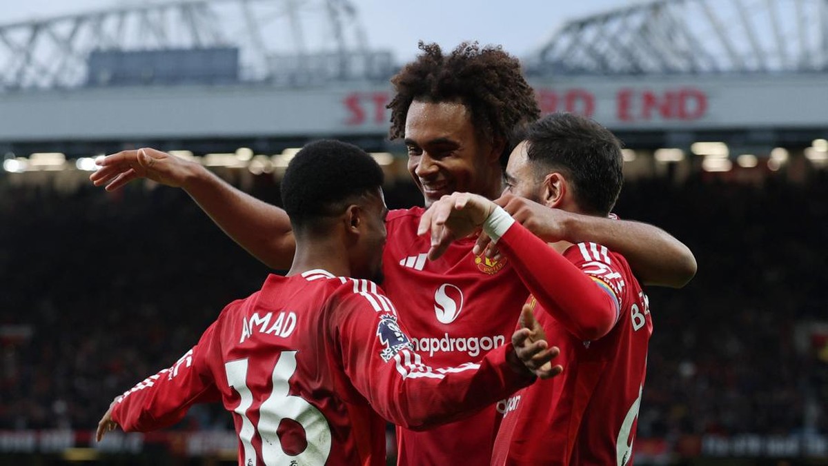 Manchester United masih jauh dari kata sempurna (Action Images via Reuters/Lee Smith)