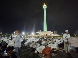 Dimulai Jam 5 Sore Nanti, Ini Agenda Reuni 212 di Monas