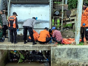 Kesaksian Jahlul 2 Kali Lihat Mayat Tersangkut Mesin di Pintu Air