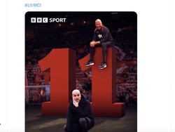 City Dilibas Liverpool, Acungan 6 Jari Guardiola Disindir Netizen