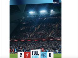 City Dilibas Liverpool, Acungan 6 Jari Guardiola Disindir Netizen