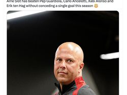 City Dilibas Liverpool, Acungan 6 Jari Guardiola Disindir Netizen