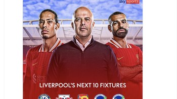 Liverpool belakangan tampil sangat beringas. Foto: X.com